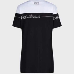 Camiseta EA7 3KTT59-NEGRO - Imagen 1