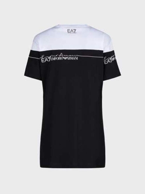 Camiseta EA7 3KTT59-NEGRO - Imagen 1