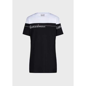Camiseta EA7 3KTT59-NEGRO - Imagen 1