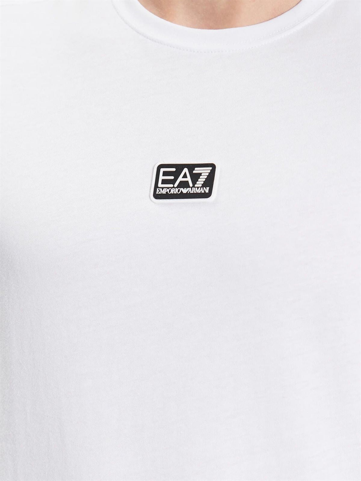 Camiseta EA7 Emporio Armani 3RPT05 PJ02Z 0100 white - Imagen 3