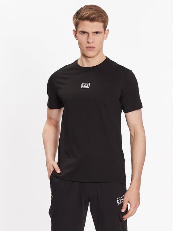 Camiseta EA7 Emporio Armani 3RPT05 PJ02Z 0200 black - Imagen 1