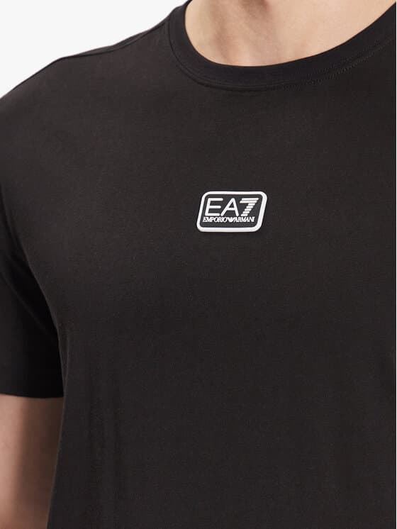 Camiseta EA7 Emporio Armani 3RPT05 PJ02Z 0200 black - Imagen 2