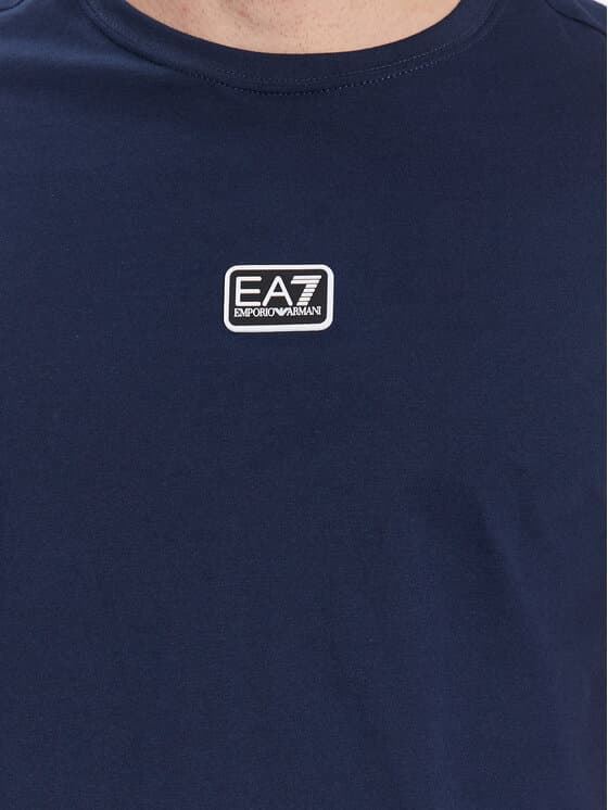 Camiseta EA7 Emporio Armani 3RPT05 PJ02Z 0554 navy blue - Imagen 3