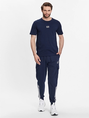 Camiseta EA7 Emporio Armani 3RPT05 PJ02Z 0554 navy blue - Imagen 1