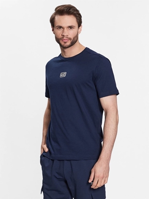 Camiseta EA7 Emporio Armani 3RPT05 PJ02Z 0554 navy blue - Imagen 2