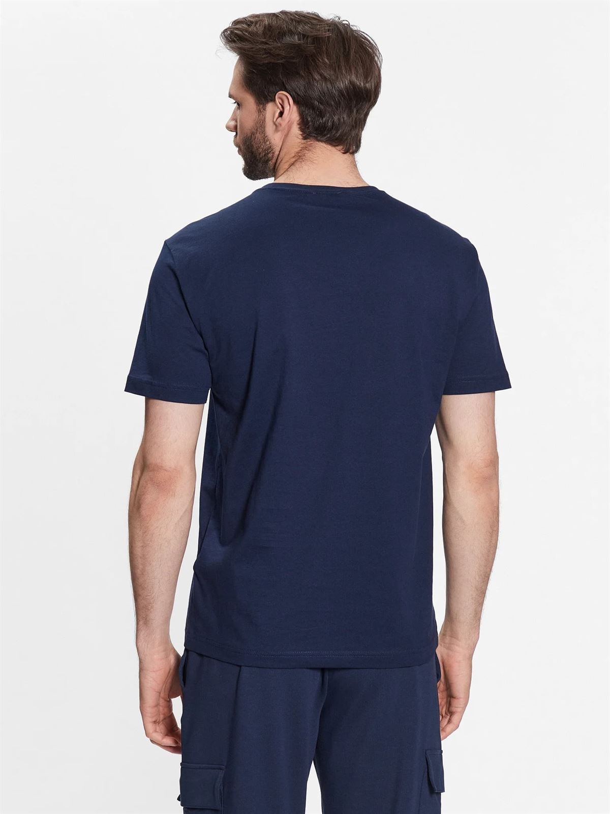 Camiseta EA7 Emporio Armani 3RPT05 PJ02Z 0554 navy blue - Imagen 3