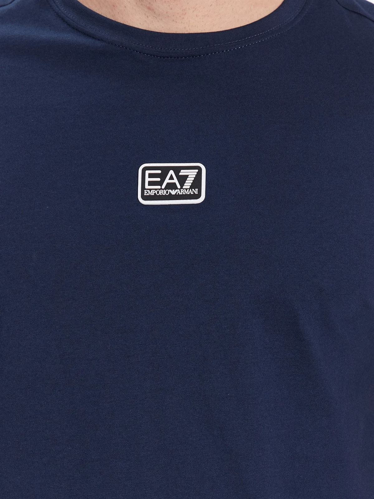 Camiseta EA7 Emporio Armani 3RPT05 PJ02Z 0554 navy blue - Imagen 4