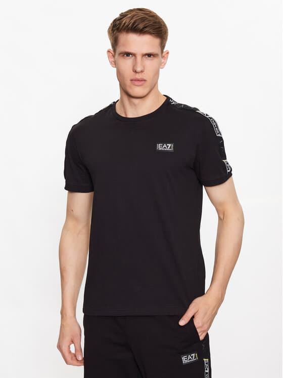 Camiseta EA7 Emporio Armani 3RPT06 PJ02Z 1200 black - Imagen 1