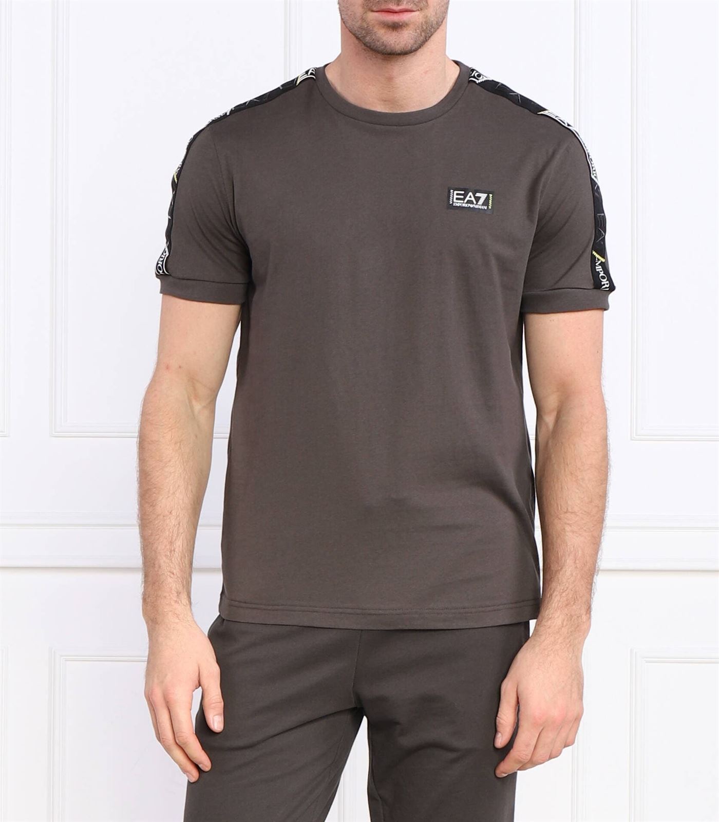 Camiseta EA7 Emporio Armani 3RPT06 PJ02Z 1997 raven - Imagen 1