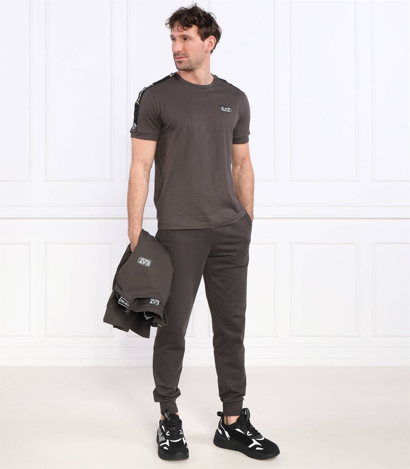 Camiseta EA7 Emporio Armani 3RPT06 PJ02Z 1997 raven - Imagen 2