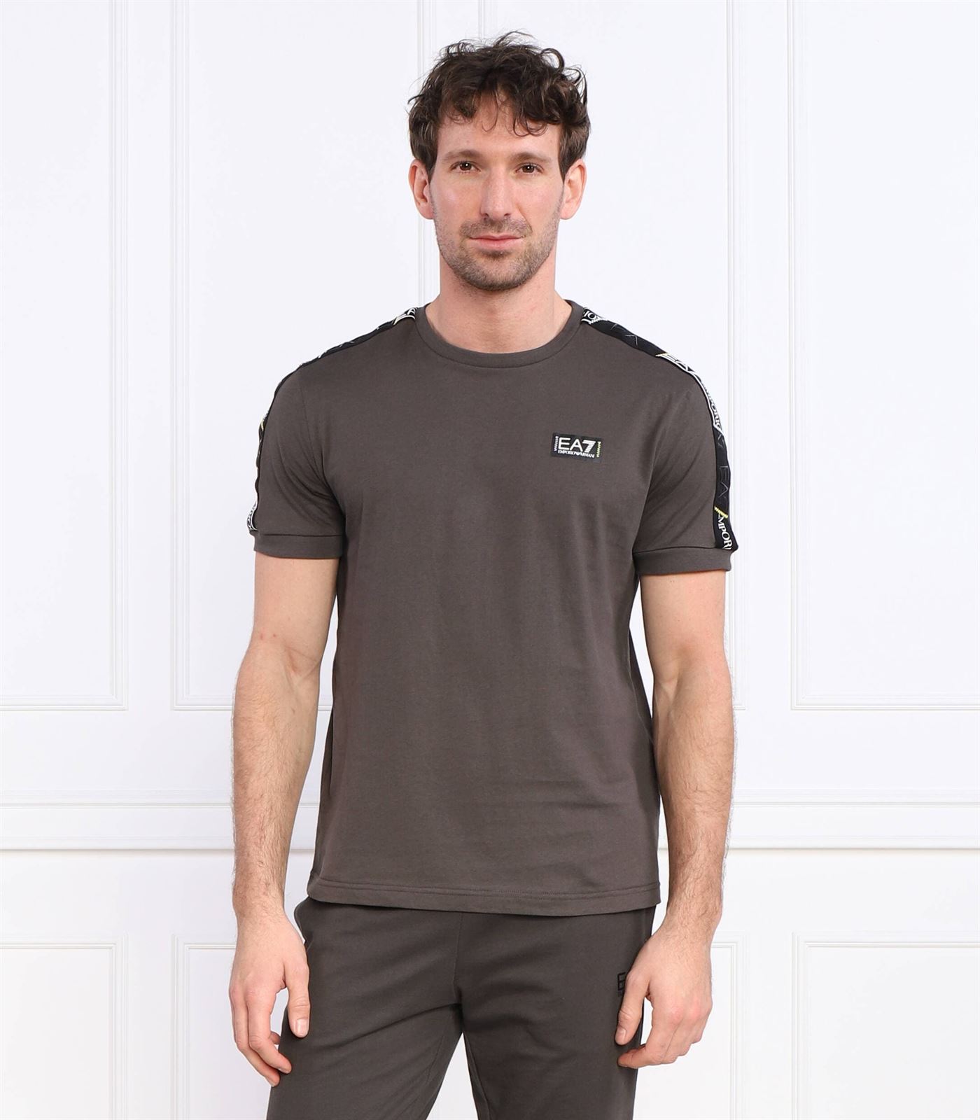 Camiseta EA7 Emporio Armani 3RPT06 PJ02Z 1997 raven - Imagen 3