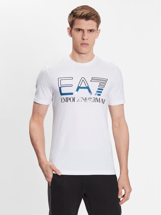 Camiseta EA7 Emporio Armani 3RPT07 PJLBZ 1100 white - Imagen 1
