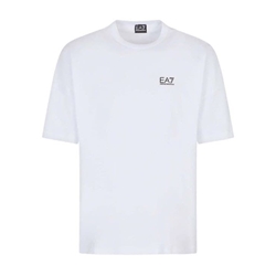 Camiseta EA7 Emporio Armani 3RPT12 PJLBZ 0100 white - Imagen 1