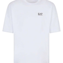 Camiseta EA7 Emporio Armani 3RPT12 PJLBZ 0100 white - Imagen 1
