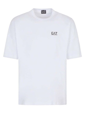 Camiseta EA7 Emporio Armani 3RPT12 PJLBZ 0100 white - Imagen 1