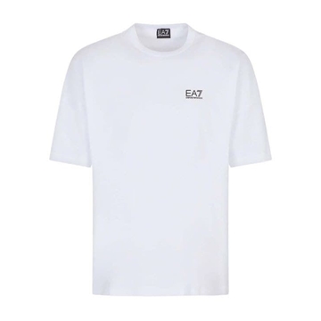 Camiseta EA7 Emporio Armani 3RPT12 PJLBZ 0100 white - Imagen 1