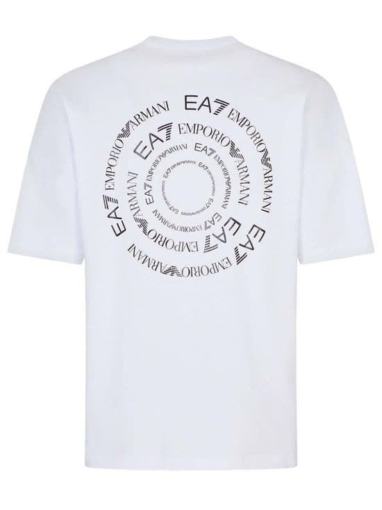 Camiseta EA7 Emporio Armani 3RPT12 PJLBZ 0100 white - Imagen 2
