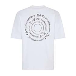 Camiseta EA7 Emporio Armani 3RPT12 PJLBZ 0100 white - Imagen 2