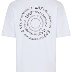 Camiseta EA7 Emporio Armani 3RPT12 PJLBZ 0100 white - Imagen 2