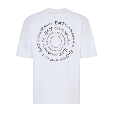 Camiseta EA7 Emporio Armani 3RPT12 PJLBZ 0100 white - Imagen 2