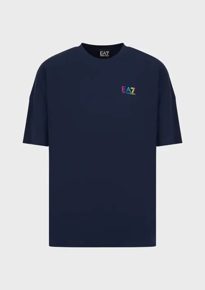 Camiseta EA7 Emporio Armani 3RPT12 PJLBZ 1554 navy blue - Imagen 2