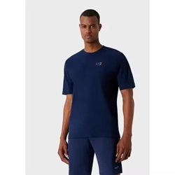 Camiseta EA7 Emporio Armani 3RPT12 PJLBZ 1554 navy blue - Imagen 1
