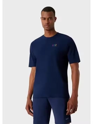 Camiseta EA7 Emporio Armani 3RPT12 PJLBZ 1554 navy blue - Imagen 1