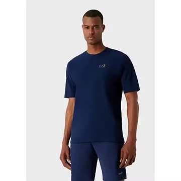 Camiseta EA7 Emporio Armani 3RPT12 PJLBZ 1554 navy blue - Imagen 1
