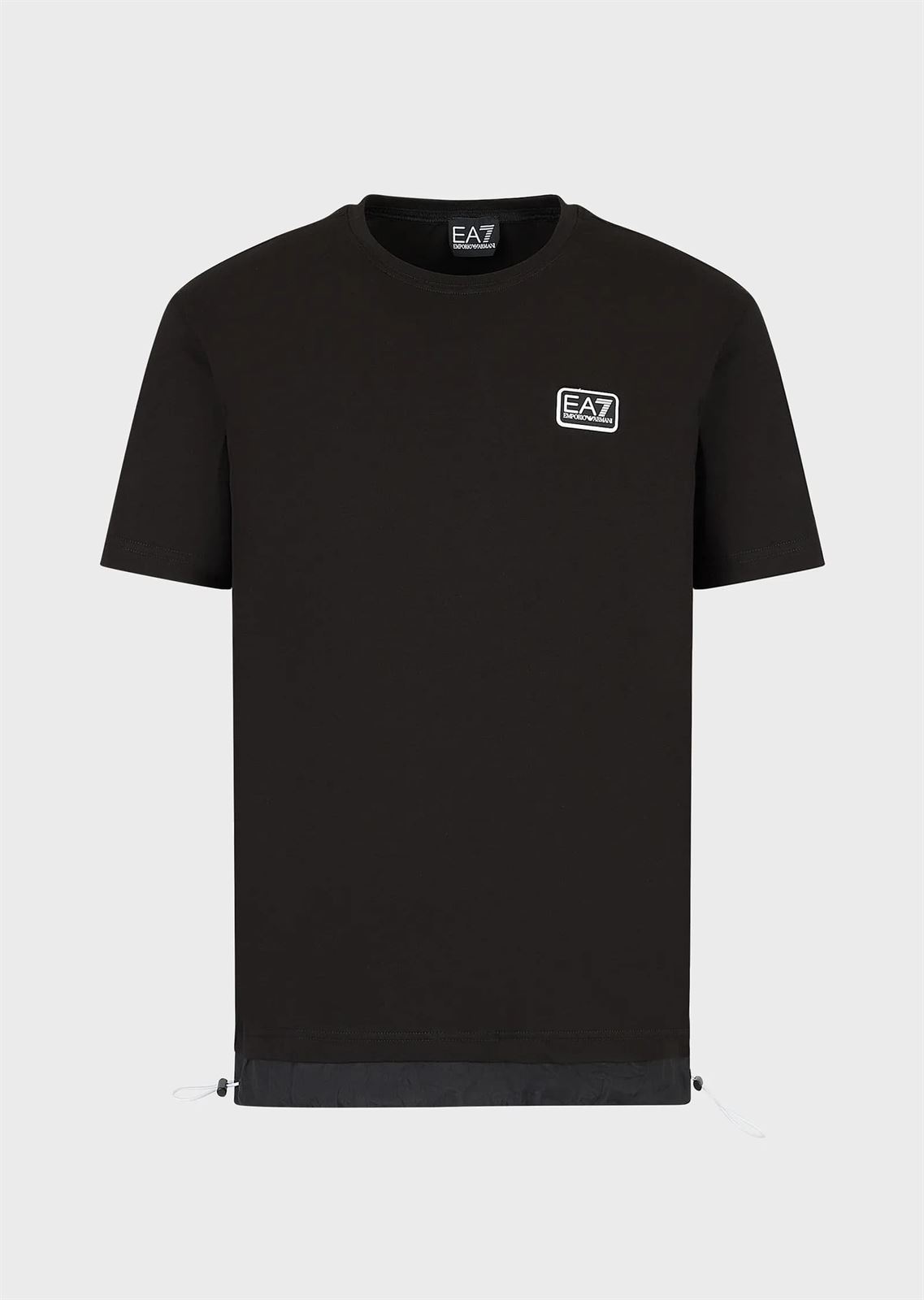 Camiseta EA7 Emporio Armani 3RPT18 PJ02Z 1200 negra - Imagen 3