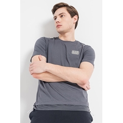 Camiseta EA7 Emporio Armani 3RPT18 PJ02Z 1977 Iron gate - Imagen 1