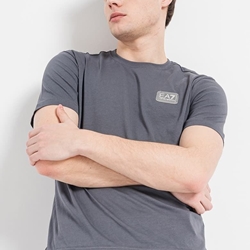 Camiseta EA7 Emporio Armani 3RPT18 PJ02Z 1977 Iron gate - Imagen 1