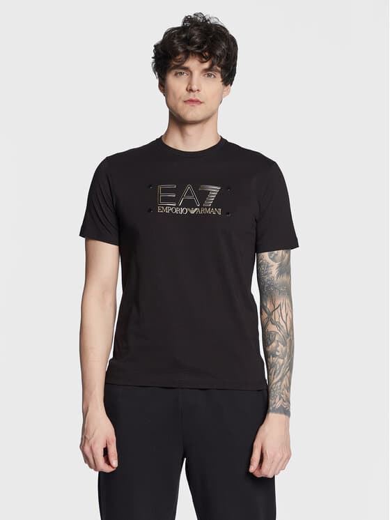 Camiseta EA7 Emporio Armani 3RPT20 PJM9Z 1200 black - Imagen 1