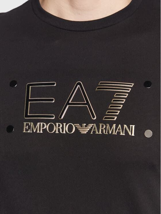 Camiseta EA7 Emporio Armani 3RPT20 PJM9Z 1200 black - Imagen 2