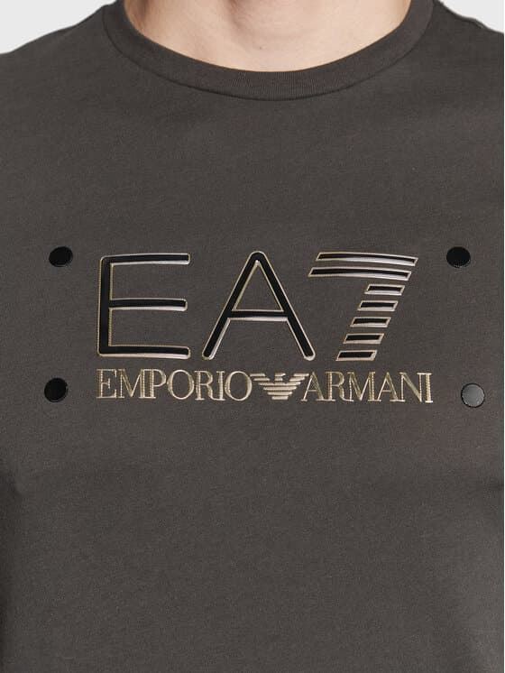 Camiseta EA7 Emporio Armani 3RPT20 PJM9Z 1997 raven - Imagen 2