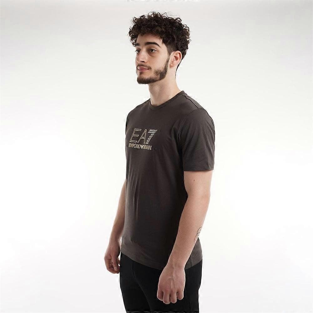 Camiseta EA7 Emporio Armani 3RPT20 PJM9Z 1997 raven - Imagen 2