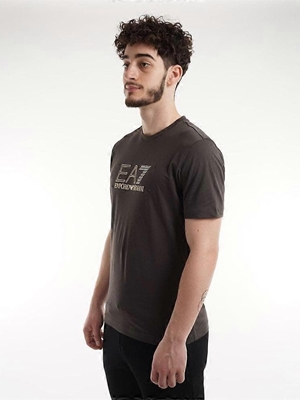 Camiseta EA7 Emporio Armani 3RPT20 PJM9Z 1997 raven - Imagen 2