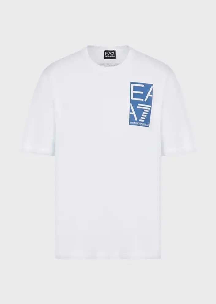 Camiseta EA7 Emporio Armani 3RPT54 PJ7CZ 1100 blanco - Imagen 2