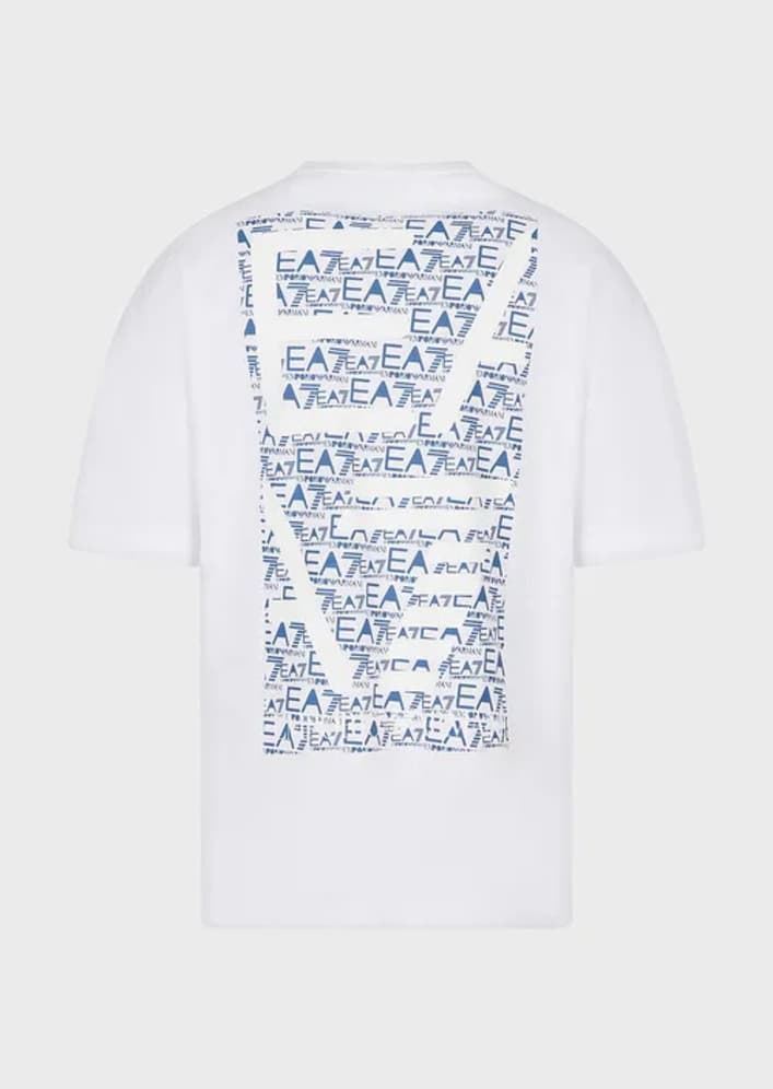 Camiseta EA7 Emporio Armani 3RPT54 PJ7CZ 1100 blanco - Imagen 3