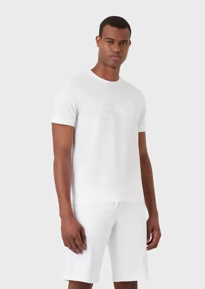 Camiseta EA7 Emporio Armani 3RPT62 PJ03Z 1100 white - Imagen 1