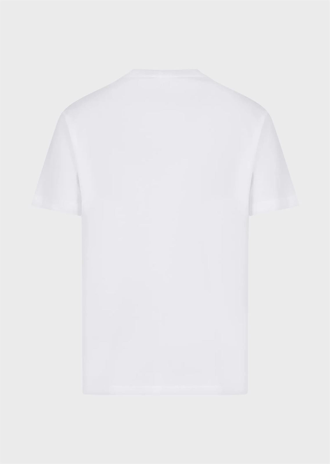 Camiseta EA7 Emporio Armani 3RPT62 PJ03Z 1100 white - Imagen 3