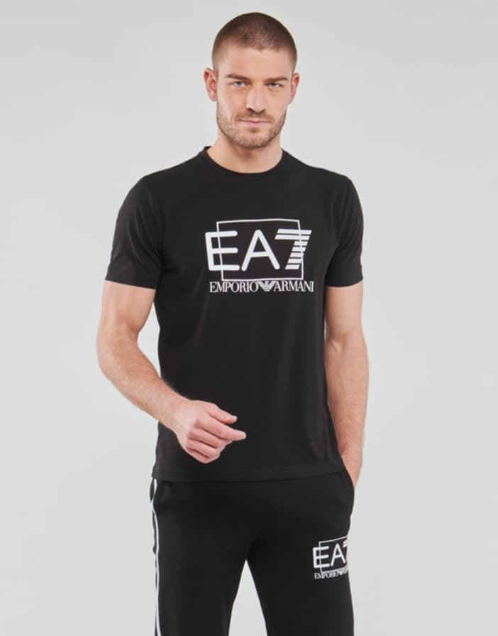 Camiseta EA7 Emporio Armani 3RPT62 PJ03Z 1200 negro - Imagen 1