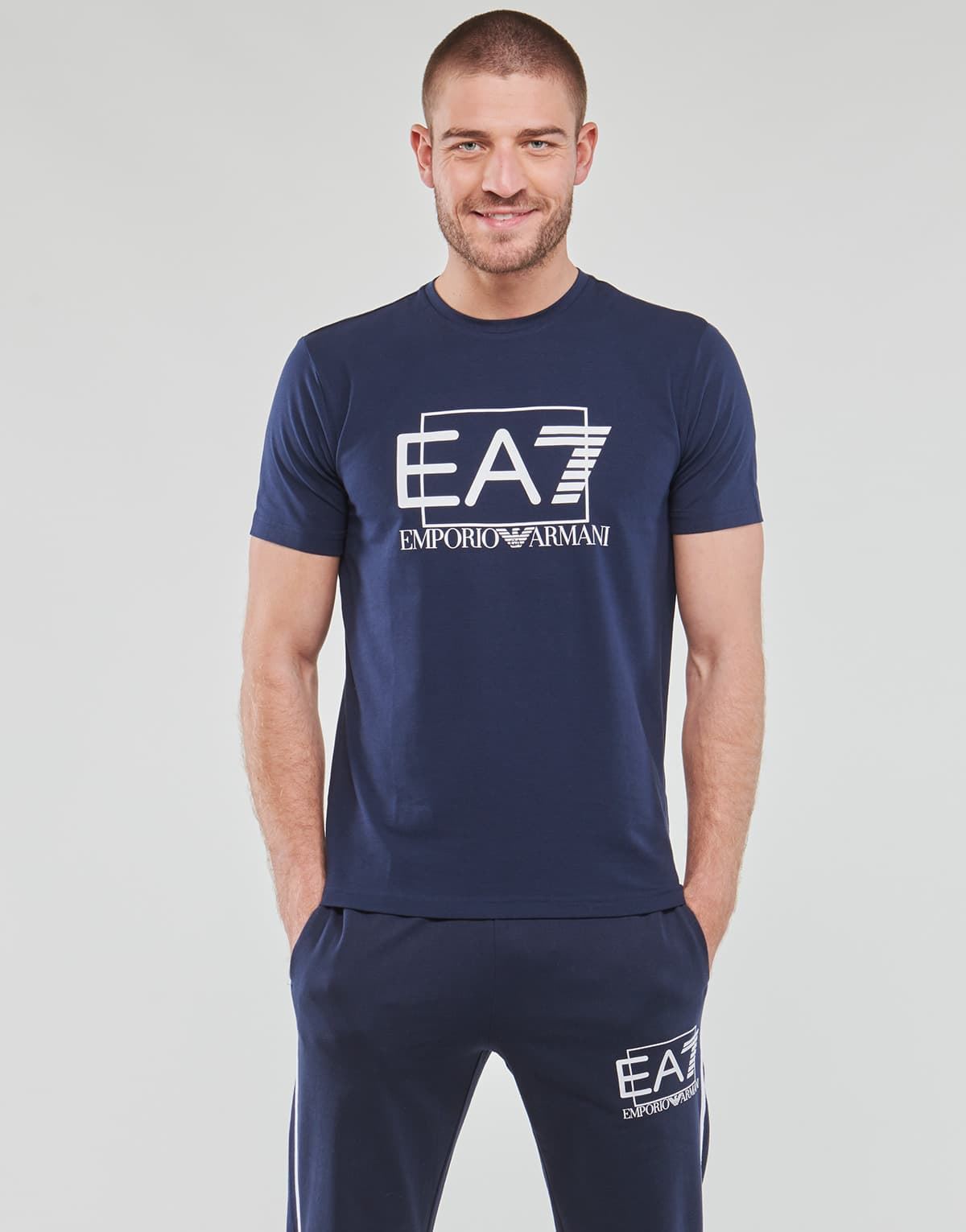 Camiseta EA7 Emporio Armani 3RPT62 PJ03Z 1554 NAVY BLUE - Imagen 2