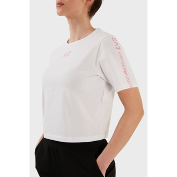 Camiseta EA7 Emporio Armani 3RTT14 TJFKZ 0193 blanco - Imagen 1