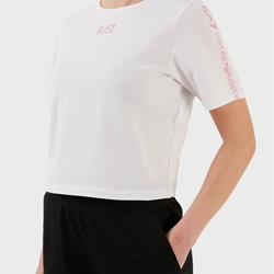 Camiseta EA7 Emporio Armani 3RTT14 TJFKZ 0193 blanco - Imagen 2