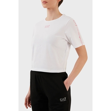Camiseta EA7 Emporio Armani 3RTT14 TJFKZ 0193 blanco - Imagen 2