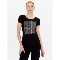 Camiseta EA7 Emporio Armani 3RTT35 TJFKZ 1200 negro - Imagen 1