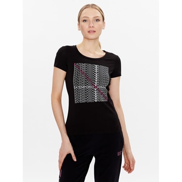 Camiseta EA7 Emporio Armani 3RTT35 TJFKZ 1200 negro - Imagen 1