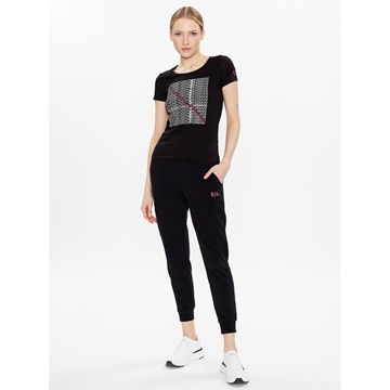 Camiseta EA7 Emporio Armani 3RTT35 TJFKZ 1200 negro - Imagen 2