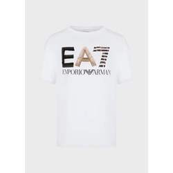 Camiseta EA7 Emporio Armani 3RTT36 TJDZZ 1100 blanco - Imagen 1