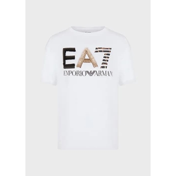 Camiseta EA7 Emporio Armani 3RTT36 TJDZZ 1100 blanco - Imagen 1